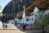 SRI LANKA, Dambulla Cave Temple (Golden Temple), cave site, SLK2751JPL