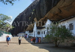 SRI LANKA, Dambulla Cave Temple (Golden Temple), cave site, SLK2752JPL