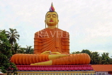 SRI LANKA, Dikwella, Wewurukannala Viharaya (temple), 50 metre Buddha statue, SLK1908JPL