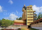 SRI LANKA, Dikwella, Wewurukannala Viharaya (temple), 50 metre seated Buddha statue, SLK4608JPL