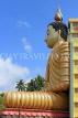 SRI LANKA, Dikwella, Wewurukannala Viharaya (temple), 50 metre seated Buddha statue, SLK4610JPL
