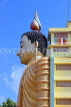 SRI LANKA, Dikwella, Wewurukannala Viharaya (temple), 50 metre seated Buddha statue, SLK4612JPL