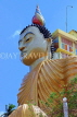 SRI LANKA, Dikwella, Wewurukannala Viharaya (temple), 50 metre seated Buddha statue, SLK4622JPL