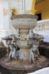 SRI LANKA, Dikwella, Wewurukannala Viharaya (temple), ancient fountain, SLK4591JPL