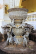 SRI LANKA, Dikwella, Wewurukannala Viharaya (temple), ancient fountain, SLK4592JPL