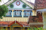 SRI LANKA, Dikwella, Wewurukannala Viharaya (temple), colonial architecture, SLK4631JPL