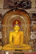SRI LANKA, Dikwella, Wewurukannala Viharaya (temple), image house, Buddha statue, SLK1937JPL