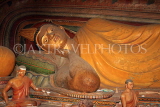SRI LANKA, Dikwella, Wewurukannala Viharaya (temple), image house, Buddha statue, SLK4597JPL