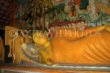 SRI LANKA, Dikwella, Wewurukannala Viharaya (temple), image house, Buddha statue, SLK4614JPL