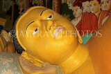 SRI LANKA, Dikwella, Wewurukannala Viharaya (temple), image house, Buddha statue, SLK4615JPL