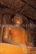 SRI LANKA, Dikwella, Wewurukannala Viharaya (temple), image house, Buddha statue, SLK4652JPL
