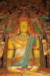 SRI LANKA, Dikwella, Wewurukannala Viharaya (temple), image house, statue, SLK4654JPL