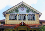 SRI LANKA, Dikwella, Wewurukannala Viharaya (temple), museum, colonial architecture, SLK4629JPL