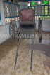 SRI LANKA, Dikwella, Wewurukannala Viharaya (temple) museum, historic rickshaw, SLK4627JPL