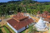 SRI LANKA, Dikwella, Wewurukannala Viharaya (temple) site, image house and chedi, SLK4606JPL