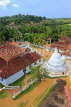 SRI LANKA, Dikwella, Wewurukannala Viharaya (temple) site, image house and chedi, SLK4617JPL