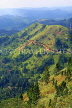SRI LANKA, Gampola, Ambuluwawa, mountain scenery from the Temple (of four religions) complex, SLK3230JPL