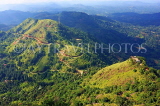 SRI LANKA, Gampola, Ambuluwawa, mountain scenery from the Temple (of four religions) complex, SLK3231JPL