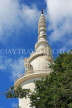 SRI LANKA, Gampola, Ambuluwawa Temple (of four religions) complex, large stupa, SLK3228JPL