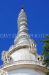 SRI LANKA, Gampola, Ambuluwawa Temple (of four religions) complex, large stupa, SLK3238JPL