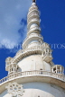 SRI LANKA, Gampola, Ambuluwawa Temple (of four religions) complex, large stupa, SLK3239JPL