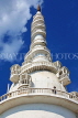 SRI LANKA, Gampola, Ambuluwawa Temple (of four religions) complex, large stupa, SLK3240JPL