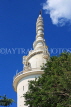 SRI LANKA, Gampola, Ambuluwawa Temple (of four religions) complex, large stupa, SLK3246JPL