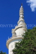 SRI LANKA, Gampola, Ambuluwawa Temple (of four religions) complex, large stupa, SLK3248JPL