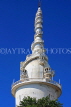 SRI LANKA, Gampola, Ambuluwawa Temple (of four religions) complex, large stupa, SLK3250JPL