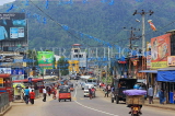 SRI LANKA, Gampola, town centre street, SLK4158JPL