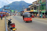 SRI LANKA, Gampola, town centre street, SLK4159JPL