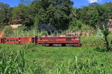 SRI LANKA, Gampola area, train running through countryside, SLK3173JPL