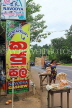 SRI LANKA, Kajugama (on Kandy Road), Cashewnut stalls, SLK4581JPL
