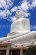 SRI LANKA, Kandy, Bahirawakanda Viharaya (Temple), Buddha statue, SLK3187JPL