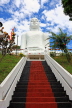 SRI LANKA, Kandy, Bahirawakanda Viharaya (Temple), and Buddha statue, SLK3143JPL