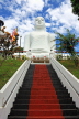 SRI LANKA, Kandy, Bahirawakanda Viharaya (Temple), and Buddha statue, SLK3144JPL
