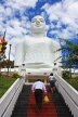 SRI LANKA, Kandy, Bahirawakanda Viharaya (Temple), and Buddha statue, SLK3146JPL