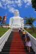 SRI LANKA, Kandy, Bahirawakanda Viharaya (Temple), and Buddha statue, SLK3167JPL