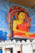 SRI LANKA, Kandy, Buddha statue, by the railway station, SLK3975JPL