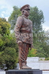 SRI LANKA, Kandy, General Anuruddha Ratwatte statue, SLK3702JPL