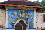 SRI LANKA, Kandy, Hindu Temple facade, SLK4049JPL