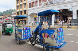 SRI LANKA, Kandy, Ice Cream sellers, mobile, tricycles, SLK4048JPL