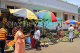 SRI LANKA, Kandy, Kandy Central Market, fruit and veg stalls, SLK4010JPL