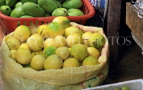 SRI LANKA, Kandy, Kandy Central Market, fruit stalls, Passion fruit, SLK4037JPL