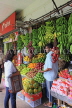 SRI LANKA, Kandy, Kandy Central Market, fruit stalls, SLK4011JPL