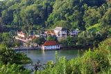 SRI LANKA, Kandy, Kandy Lake and Temple (Dalada Maligawa), SLK2480JPL