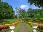 SRI LANKA, Kandy, Peradeniya Botanical Gardens, Flower Garden, SLK191JPL