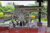 SRI LANKA, Kandy, Raja Wasala Park, Japanese Gun presented by Lord Louis Mountbatten, SLK3768JPL