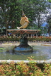 SRI LANKA, Kandy, Raja Wasala Park (Wace Park), fountain, SLK3755JPL