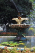 SRI LANKA, Kandy, Raja Wasala Park (Wace Park), fountain, SLK3756JPL